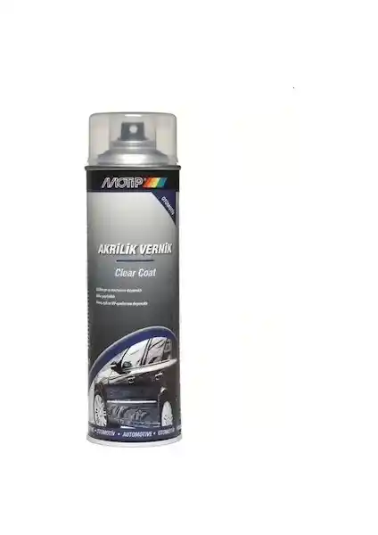 Motip Akrilik Vernik ve Carat Metalik Siyah Sprey Boya Karşılaştırması