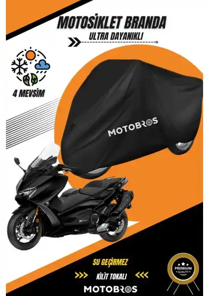 Motobros Yamaha Tmax ve Wovex Honda Pcx 125-150 Motosiklet Brandası Karşılaştırması