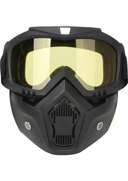 Motorsiklet Sürücüleri İçin Yüz Maskesi ve Kask Karşılaştırması Detaylı Rehber