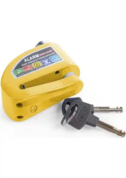 Motosiklet Güvenliği İçin En İyi Alarmlı Disk Kilitleri Karşılaştırması (75-90 karakter)