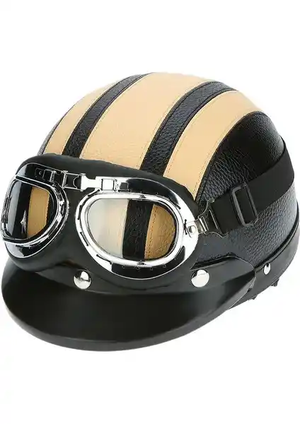 Motosiklet Kullanıcıları İçin Shopfocus ve Xyanling Vintage Kask Karşılaştırması