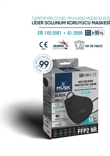 Musk FFP2/N95 ve Medizer Qzer Fuşya Desenli Maske Karşılaştırması ve Özellikleri