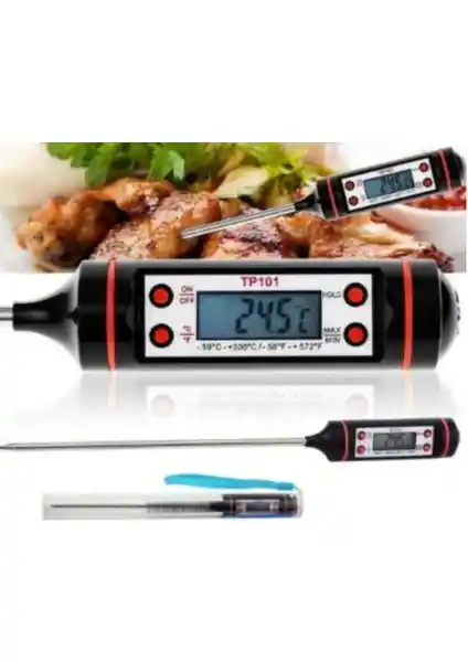 Mutfaklarda Kullanılan Çınar Hobi ve Hubstein Tp Dijital Termometrelerin Karşılaştırması