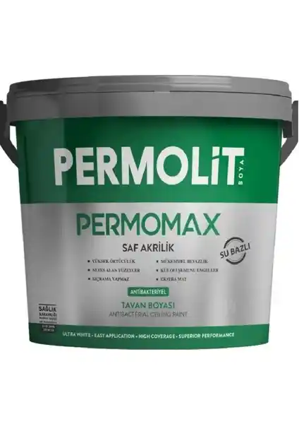 Permolit Permomax ve Süper Tavan Boyası Karşılaştırması Hangi Ürün Daha Uygun