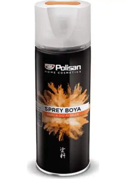 Polisan Akrilik Sprey Boya ile Selsil Rainbow Beyaz Sprey Boya Karşılaştırması