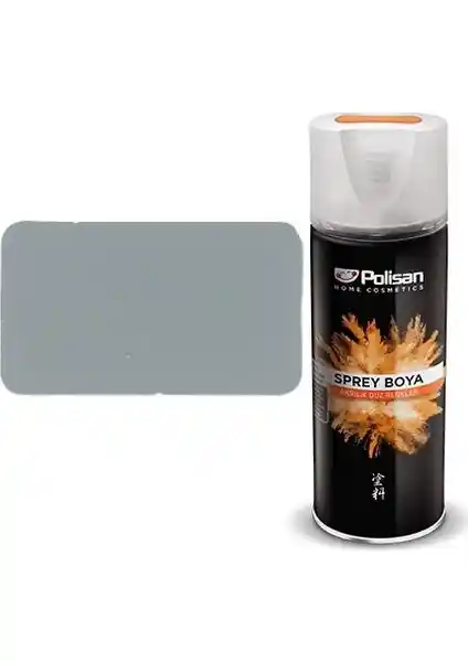 Polisan Sprey Boya Gri ve Swanson Endüstriyel Sprey Boya Gri Karşılaştırması