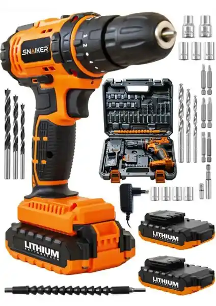 Snaiker 12 V 1.2 Ah Akülü Vidalama Matkapları Karşılaştırması ve Özellikleri