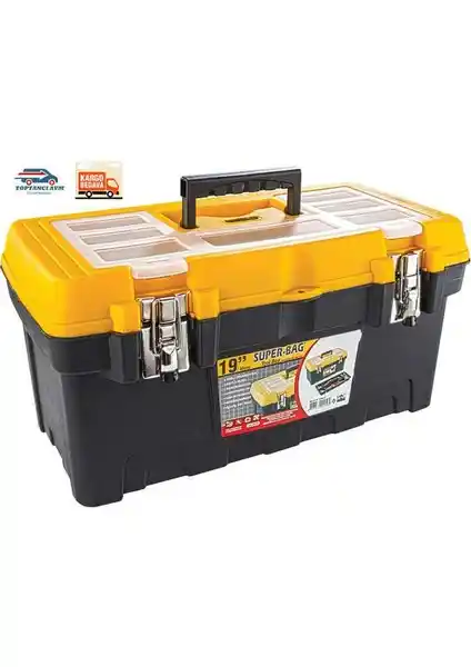 Super-Bag Takım Çantası 19" ve Metal Kilitli Model Karşılaştırması