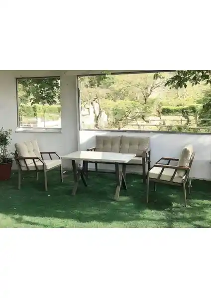 Tu Tienda NERGİZ KAPİÇİNO ile 2+1+1 Masa Takımı Karşılaştırması ve En İyi Seçenek