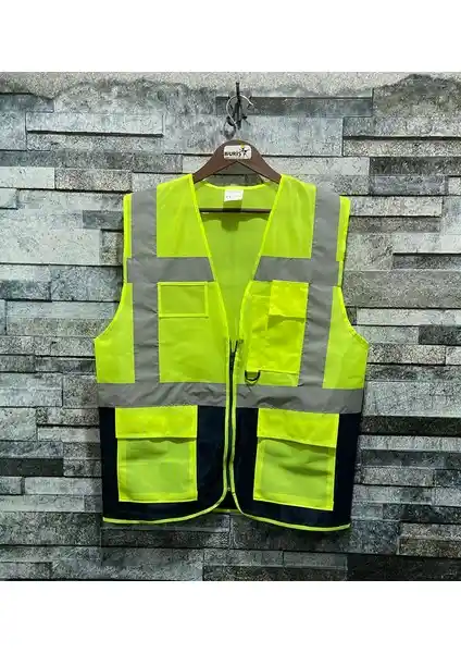 Vento Mühendis Tipi Reflektörlü Çift Renk İkaz Yeleği Karşılaştırması ve Özellikleri