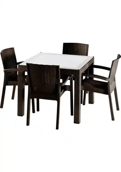 Violet Rattan Masa Takımı Karşılaştırması: 90x90 ve 90x150 Modellerinin Özellikleri ve Kullanıcı Yorumları