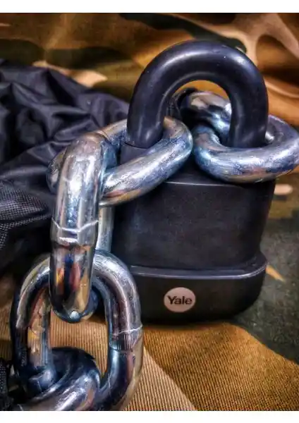 Yale GRADE80 ve Zintaş MAX10 Motosiklet Zincir Kilitleri Karşılaştırması