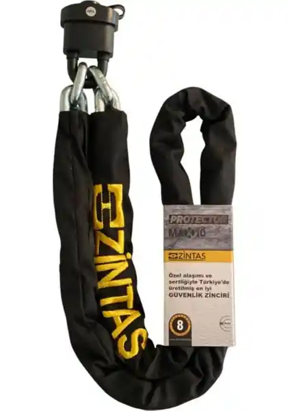 Zintaş MAX10 ve HEX13 Motosiklet Zincir Kilitleri Karşılaştırması