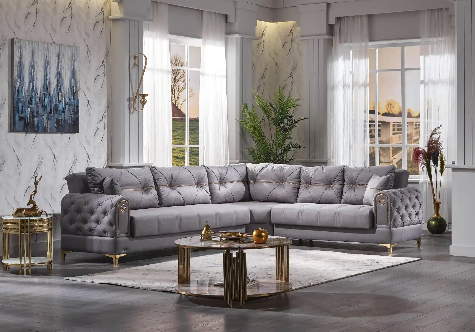 Köşe Koltuk Seçiminde Dayanıklılık, Konfor ve Evcil Hayvan Dostu Özelliklerin Önemi