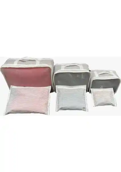 ALAS Bavul Organizer ve Esti 6'lı Valiz Düzenleyici Setleri Karşılaştırması