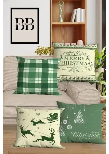 Belle Benoit ve PerdeYap 4'lü Kırlent Kılıfı Setleri Karşılaştırması ve Dekorasyon İpuçları