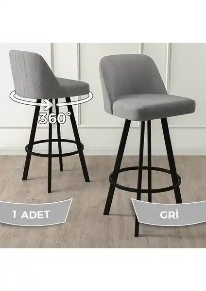 Canisa Concept Atex ve Enox Serisi Bar Sandalyeleri Karşılaştırması