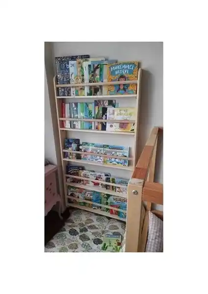 Çocuklar İçin Güvenli ve Dayanıklı Montessori Kitaplıkları Karşılaştırması