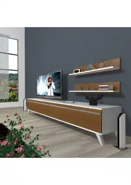 Decoraktiv Eko 4 ve 5 Mdf Std TV Ünitesi Karşılaştırması ve Özellikleri