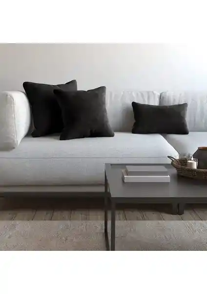 Demor Home Soft Series Panter Siyahı ve Pastel Kadife Dokulu Kırlent Kılıfı Karşılaştırması