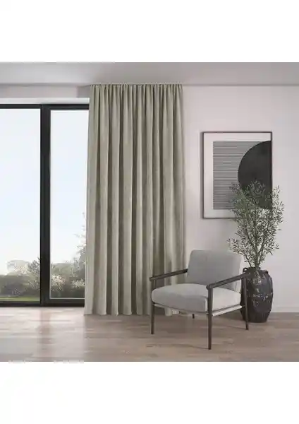 Demor Home ve Devor Kadife Görünümlü Fon Perdelerinin Karşılaştırması