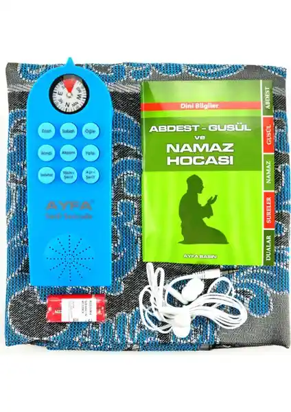 Haremhac Ayfa ve Ayfa Basın Yayın Sesli Seccade Karşılaştırması ve Özellikleri