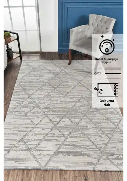 Konfor Motto 4587 ve Melaris Cabana Modern Dokuma Halı Karşılaştırması