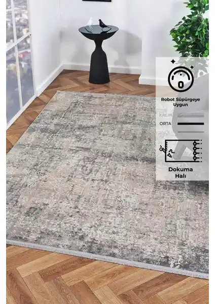 Modern Dokuma Halı Karşılaştırması: Konfor Halı Notta 1121 ve Venucci Valeria
