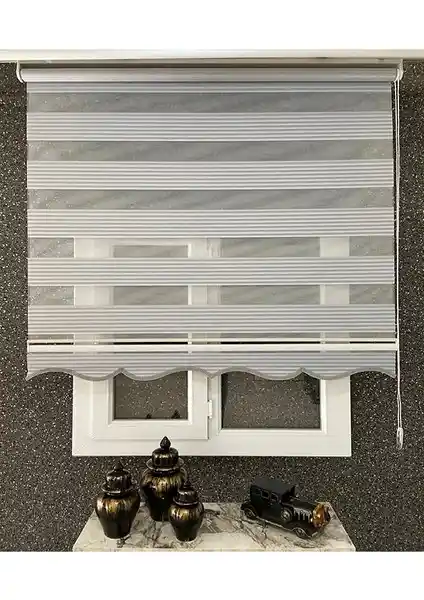 NetworkAvm Geniş Pliseli ve Bambu Açık Gri Zebra Stor Perde Karşılaştırması