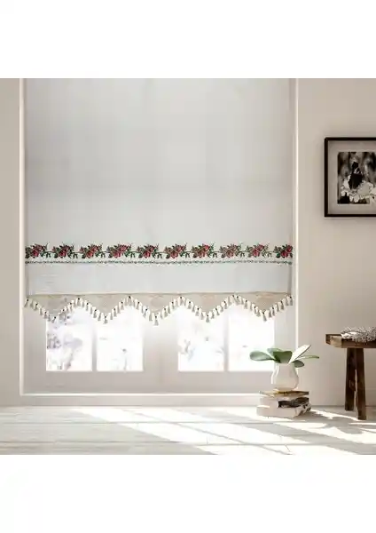 Pamuklu Kırmızı Kanaviçeli Perdeler: Cotton Studio ve Tuncay Tekstil Karşılaştırması