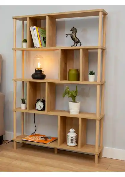 Peka 5 Raflı ve Remaks Lılly 6 Raflı Kitaplık Karşılaştırması ve Özellikleri