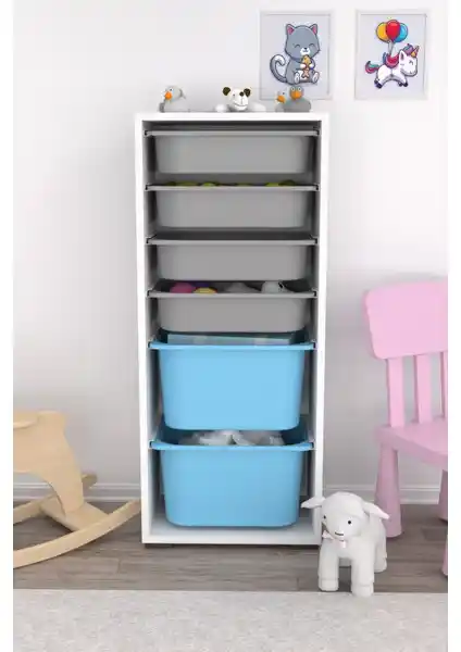 Pratico 2 Büyük 4 Küçük Dolaplar Karşılaştırması: Özellikler ve Kullanıcı Yorumları