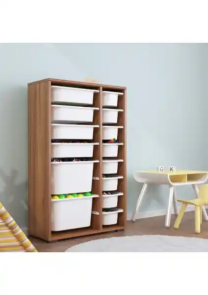 Pratico Rine ve Swiss Çok Amaçlı Oyuncak Dolapları Karşılaştırması: Tasarım ve Fonksiyonellik Analizi