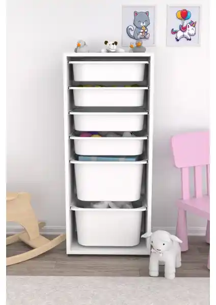 Pratico ve Rine 14 Sepetli Oyuncak Dolapları Karşılaştırması ve Kullanıcı Yorumları