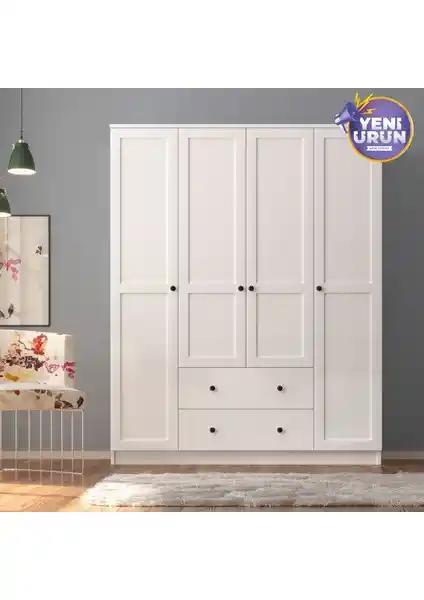 Rabi Mobilya Rabi Side ve Rani BA115 Geniş Gardırop Karşılaştırması ve Özellikleri