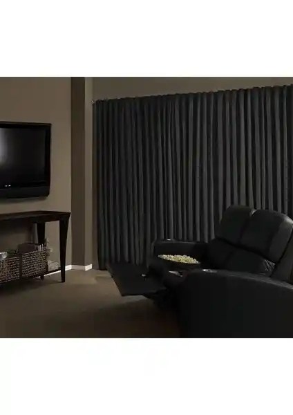 Taç Antrasit ve Siyah Blackout Perdelerinin Özellikleri ve Karşılaştırması