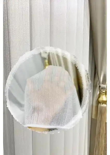 Taç Tül Titi Sık Pile ve Rech Home Taç Kanada Tülü Karşılaştırması