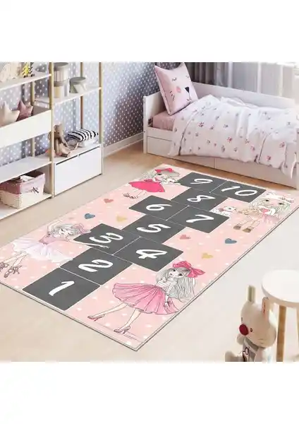 West Home Çocuk Odası Halıları Karşılaştırması Yıkanabilir ve Renkli Seçenekler
