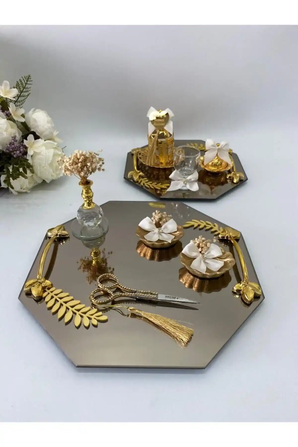 3.1 Phillip Lim Söz Tepsisi Nişan ve Damat Kahvesi İçin Şık ve Dayanıklı Tasarım