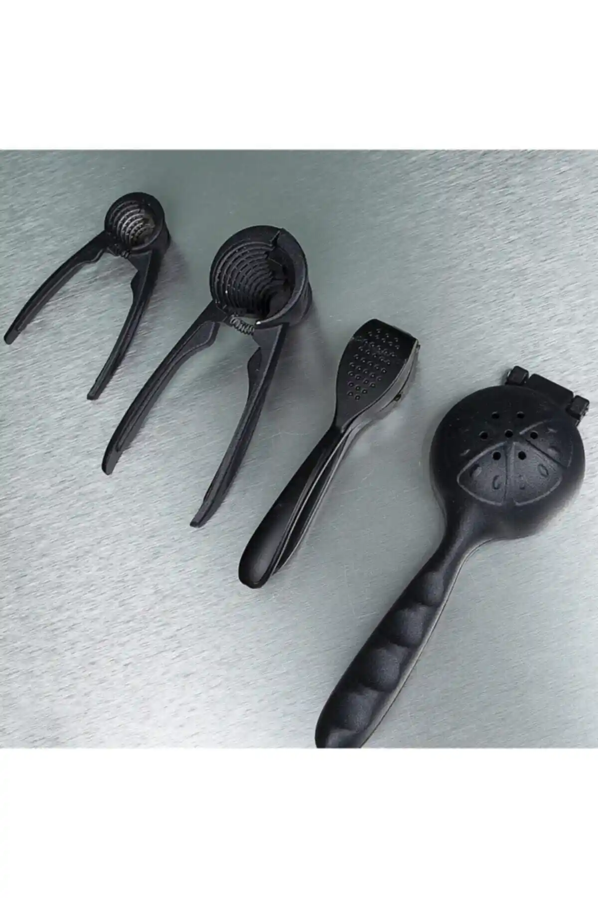 Afife Home Chefstar Siyah Döküm Seti: Dayanıklı ve Çok Fonksiyonlu Mutfak Gereçleri