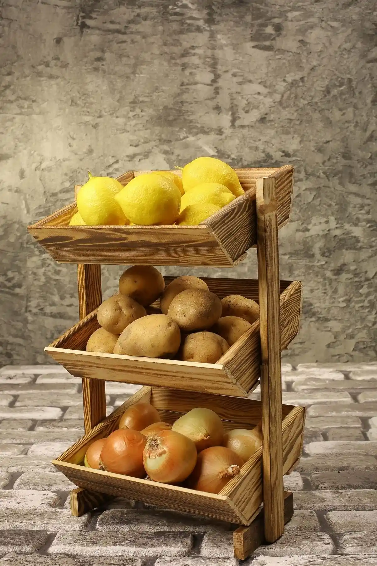 Ahşap Sebzelik ve Meyvelik Karşılaştırması: Tasarım ve Fonksiyonellik Analizi