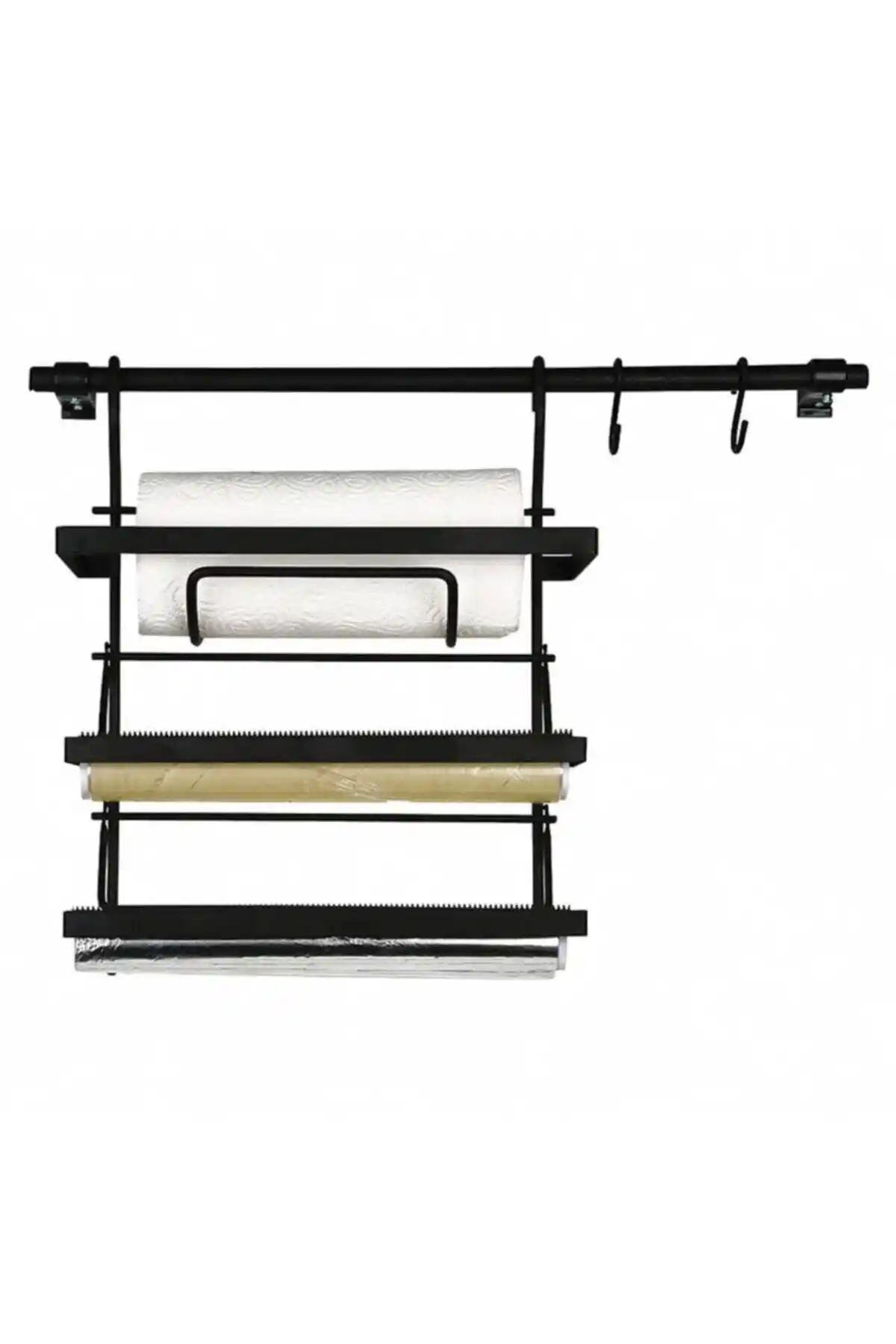 Akın Lüx Alm255 Siyah Folyoluk: Modern ve Dayanıklı Mutfak ve Banyo Gereçleri