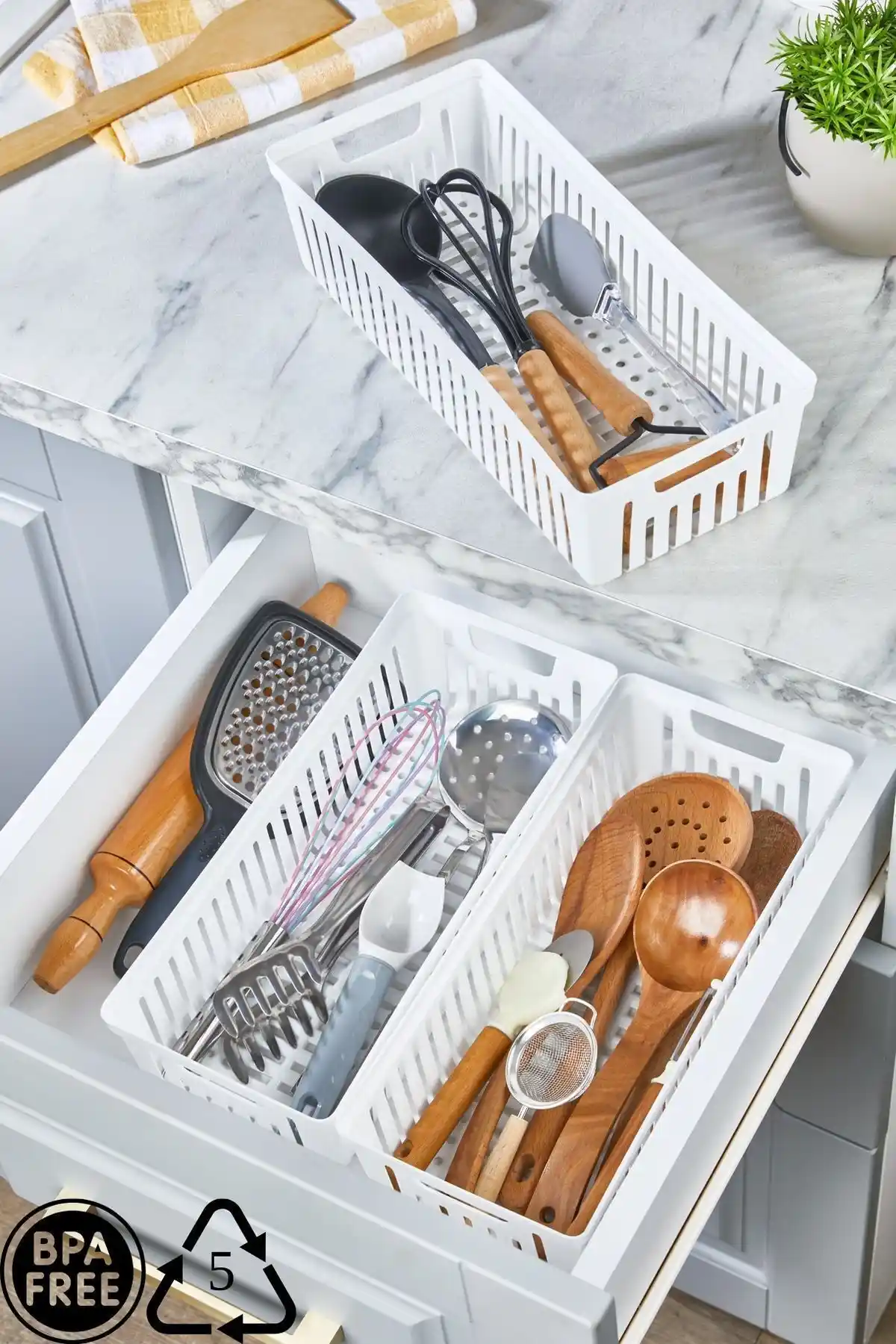 ALP HOME 3'lü Modüler Kaşıklık ve Kepçelik Çekmece Düzenleyici Özellikleri ve Kullanım Avantajları