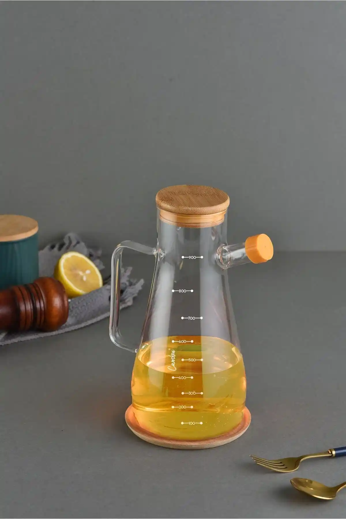 Amentes ve Karçiçeği Borosilikat Yağlık ve Sirkelik Setlerinin Karşılaştırması