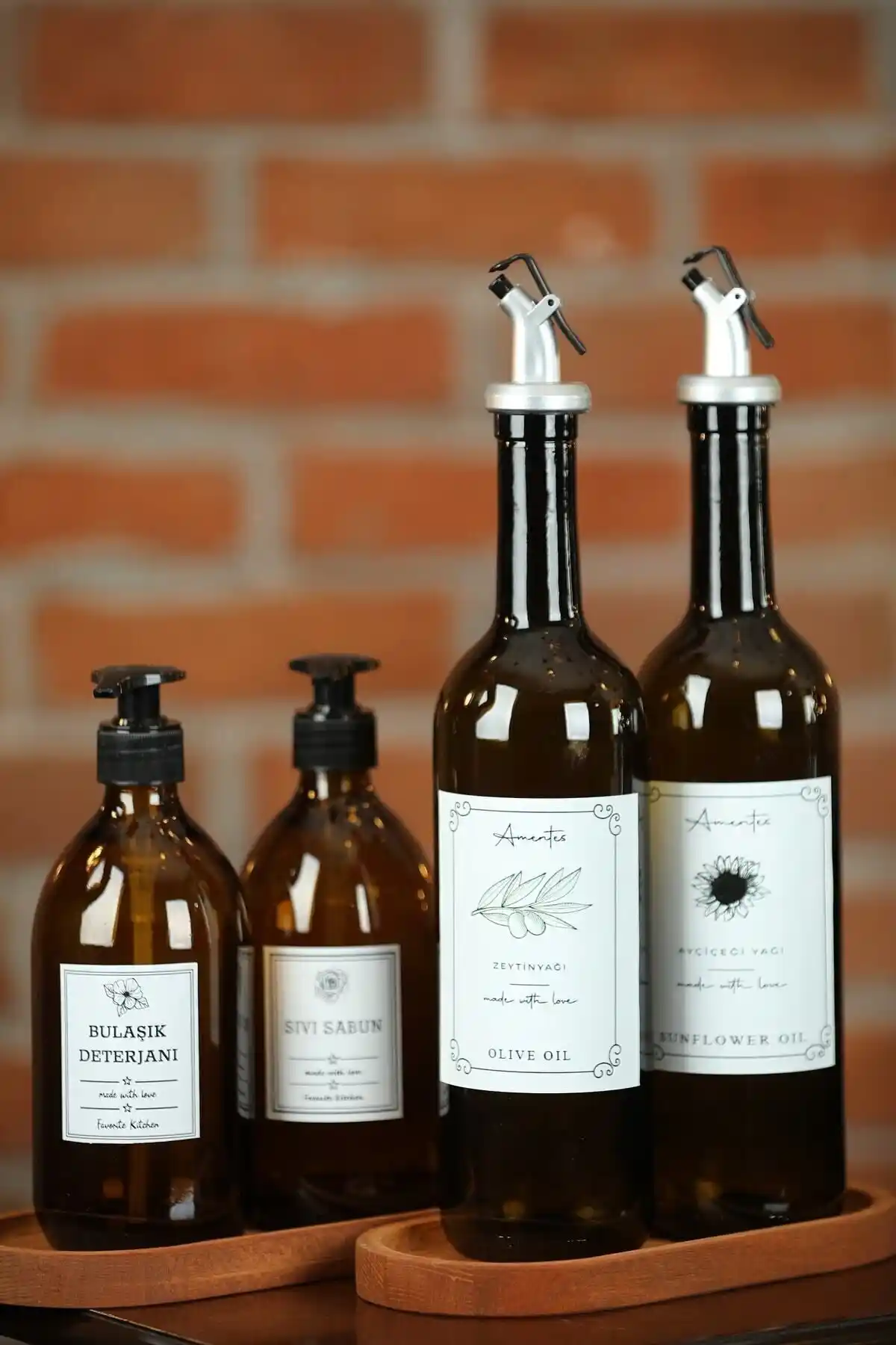 Amentes ve LALEZEN HOME Yağdanlık Setleri Karşılaştırması ve Mutfak Dekorasyonu İpuçları