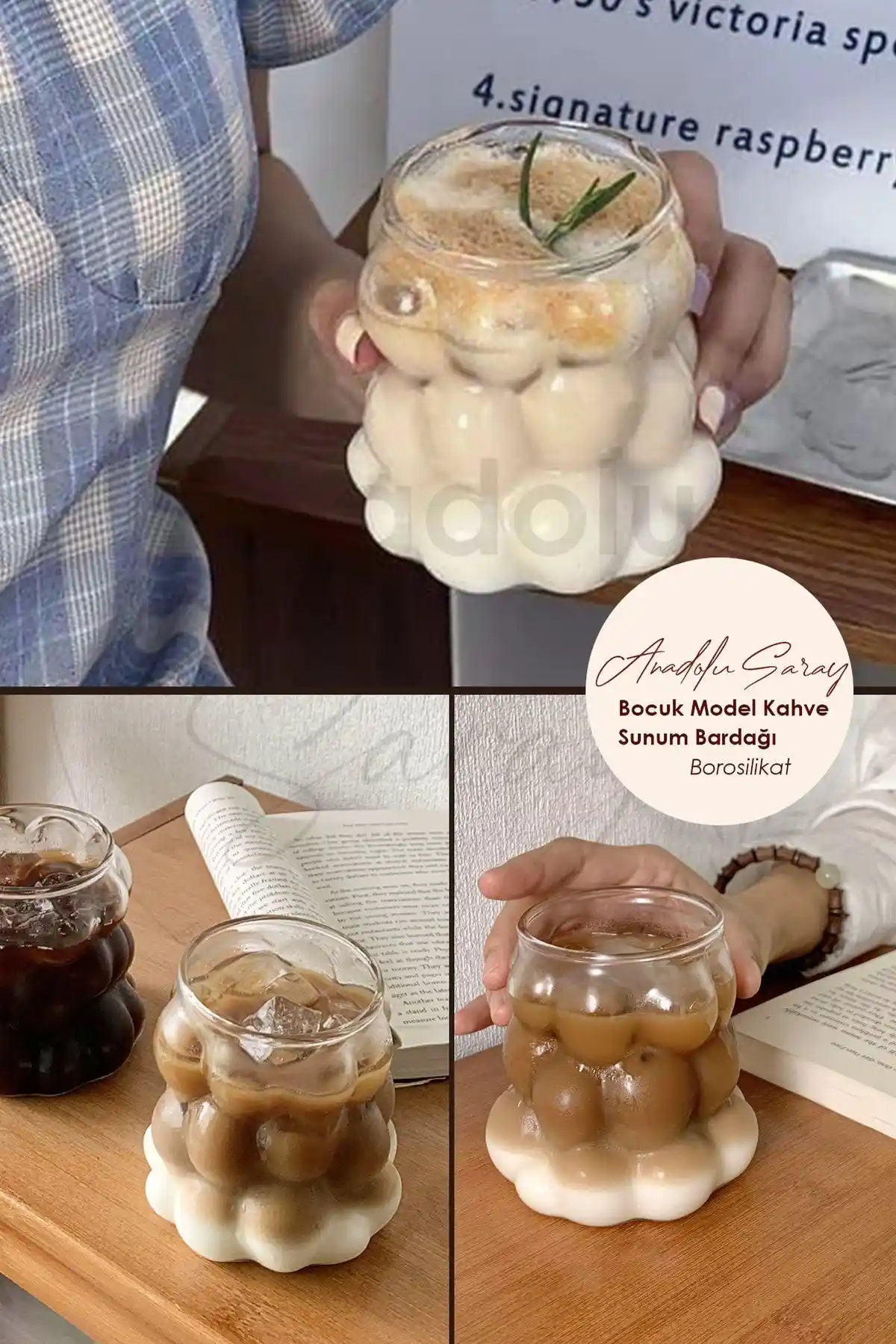Anadolu Saray Çarşısı İki Borosilikat Bardak Karşılaştırması ve Özellikleri