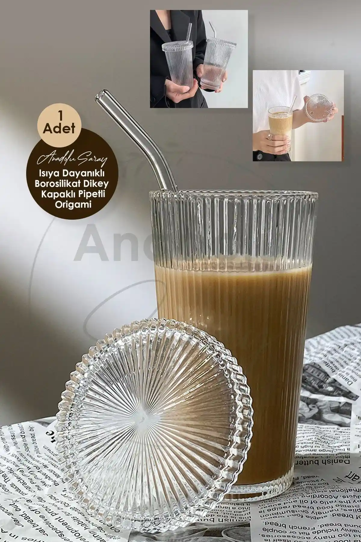 Anadolu Saray Çarşısı ve Küçük EW Cam Bardak Karşılaştırması 400 ml kapasiteli modellerin özellikleri