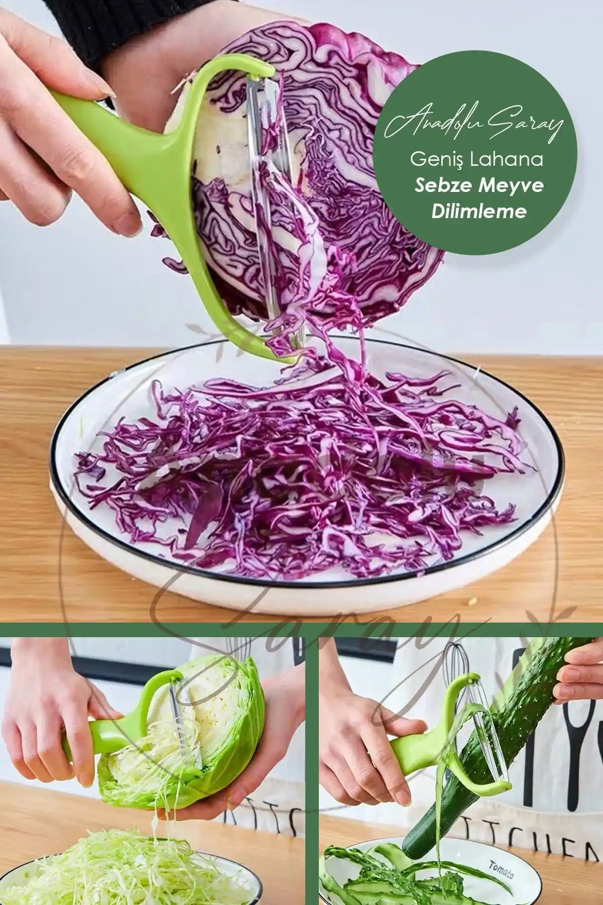 Anadolu Saray Çarşısı ve She Berrak Soyacak Karşılaştırması: Mutfak İşlerini Kolaylaştıran Ürünler