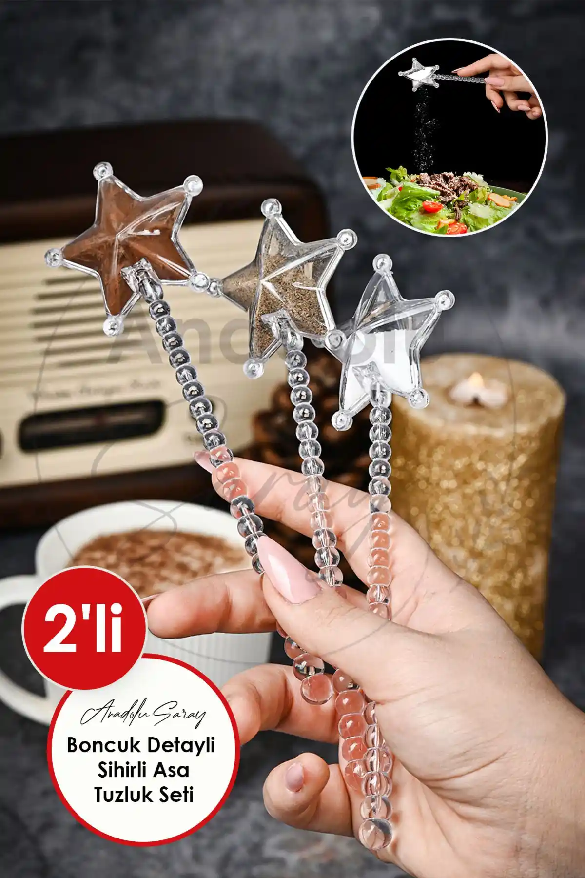 Anadolu Saray Tuzluk Setleri Karşılaştırması: 2'li ve 6'lı modellerin özellikleri