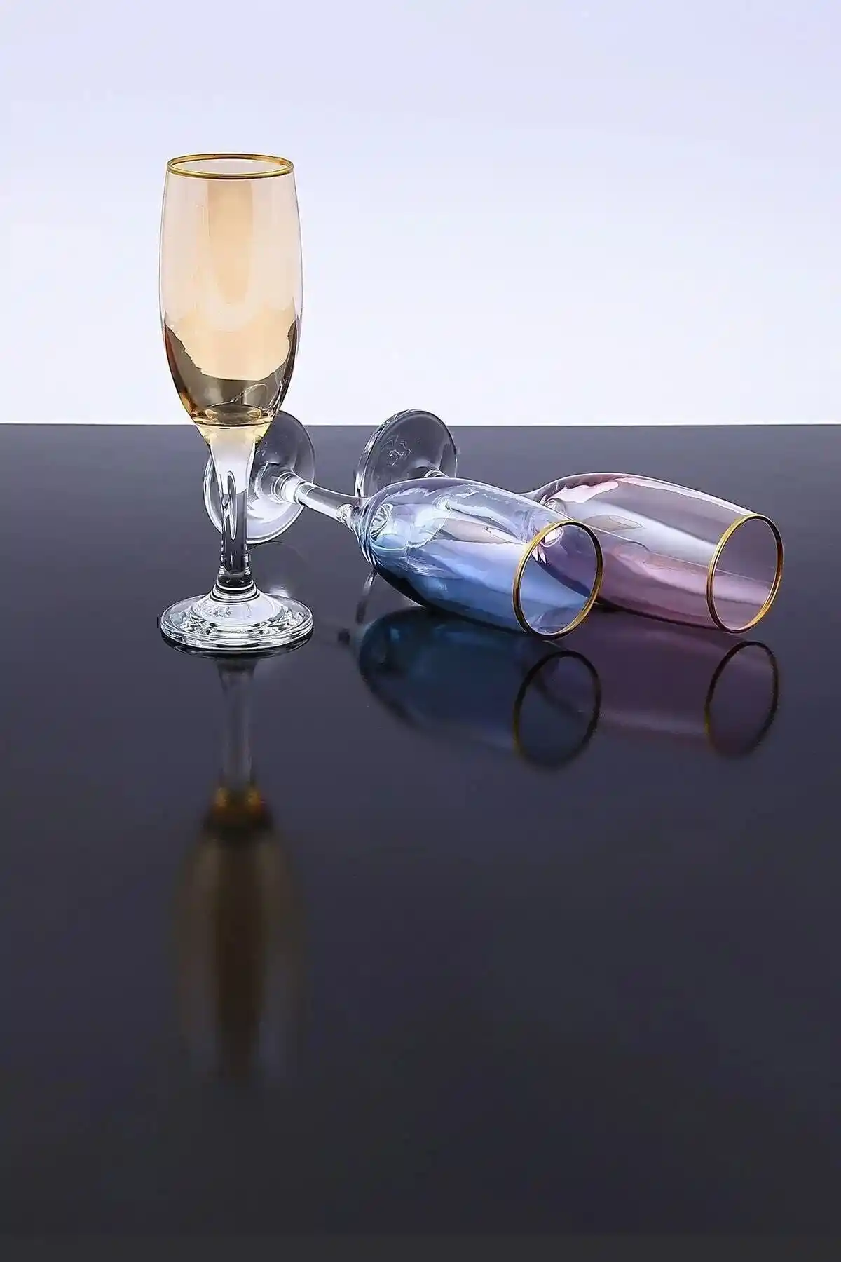 Arcoroc Lav Renkli Kahve Yanı Bardağı 190cc Şık ve Dayanıklı Cam Tasarım